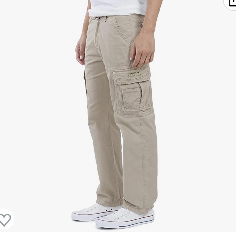 UNIONBAY Men's Survivor Iv Relaxed Fit Cargo Pants - Picture 5 of 5